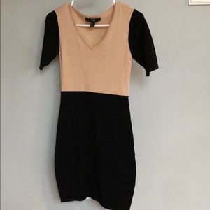 Color block dress